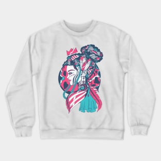 Sofea Beauty Queen Crewneck Sweatshirt